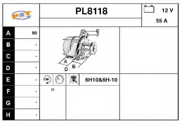 SNRA PL8118