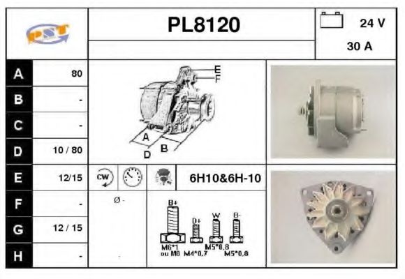 SNRA PL8120