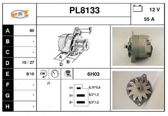 SNRA PL8133