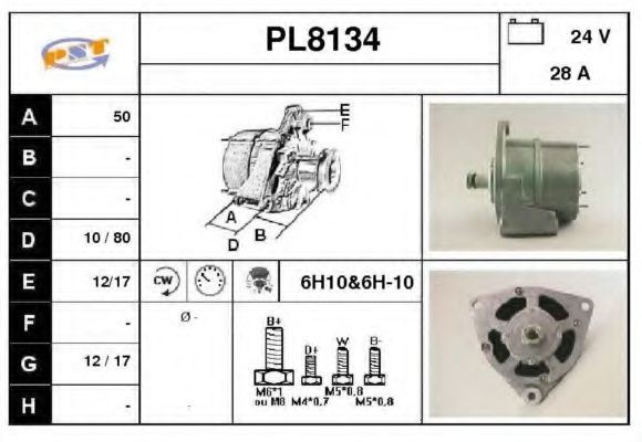 SNRA PL8134