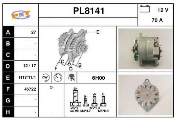 SNRA PL8141