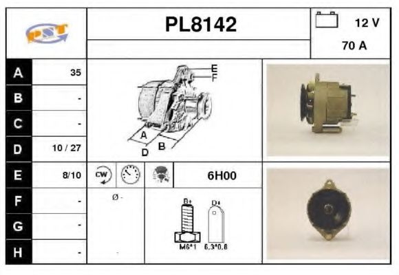 SNRA PL8142