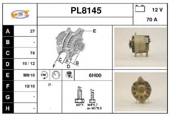 SNRA PL8145