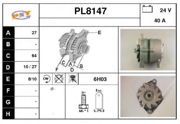 SNRA PL8147