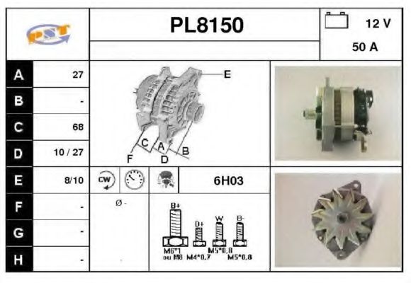 SNRA PL8150