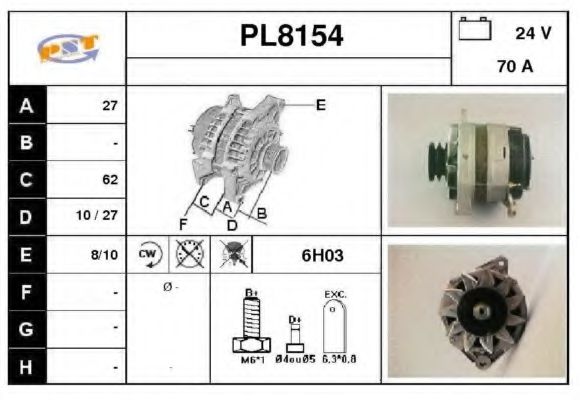 SNRA PL8154