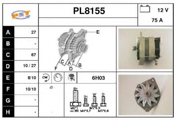 SNRA PL8155