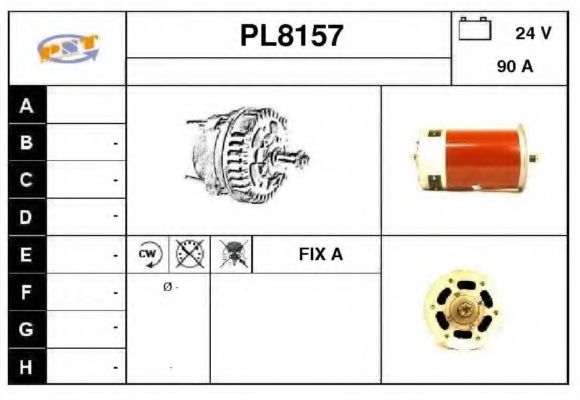 SNRA PL8157