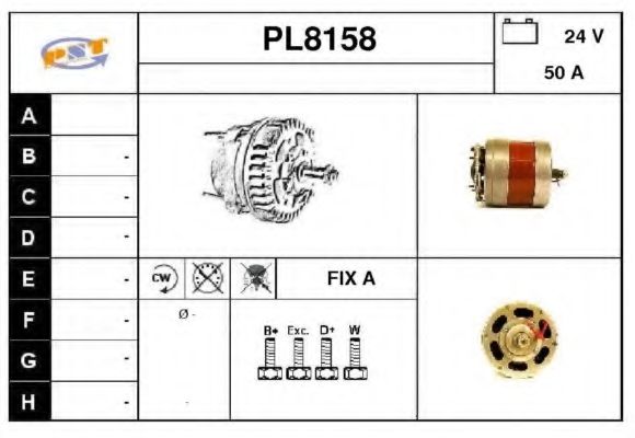 SNRA PL8158