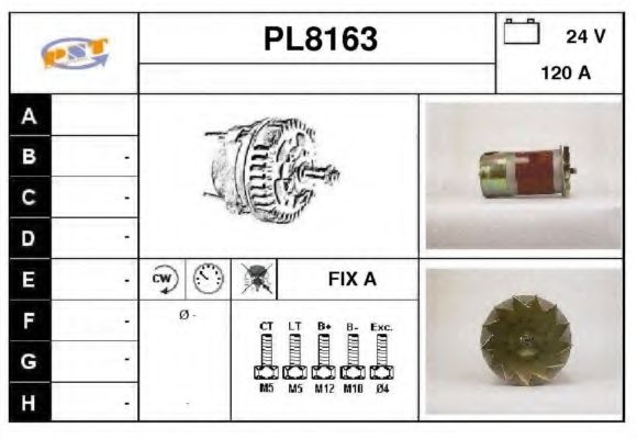 SNRA PL8163