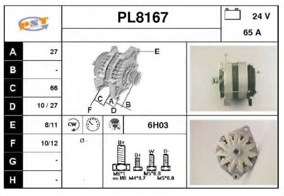 SNRA PL8167