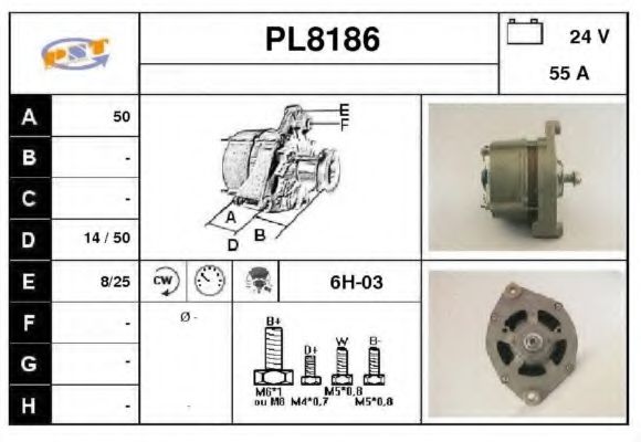 SNRA PL8186