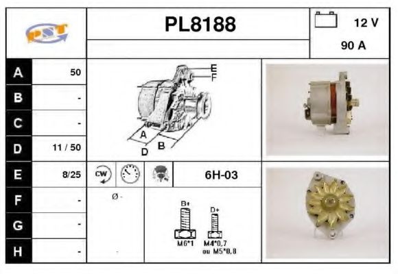 SNRA PL8188