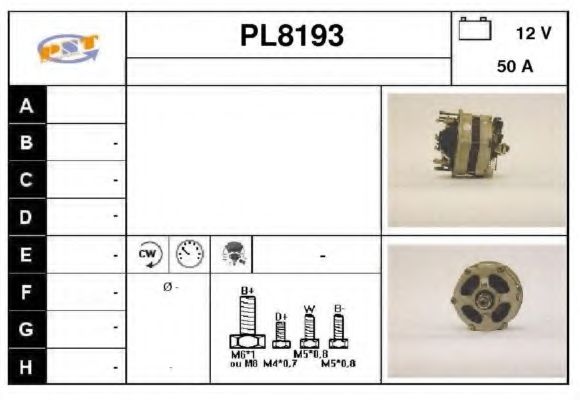 SNRA PL8193