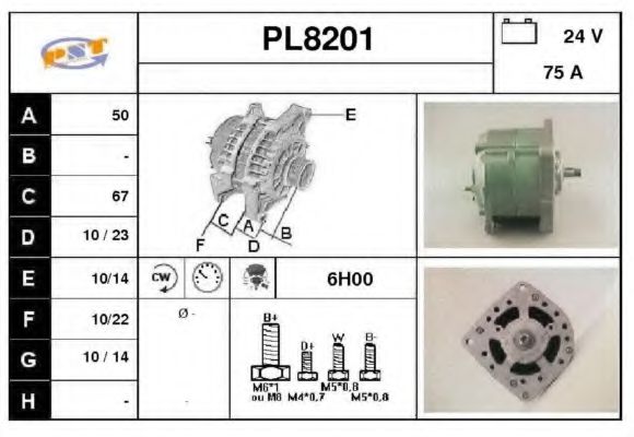 SNRA PL8201