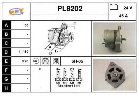 SNRA PL8202