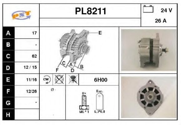 SNRA PL8211