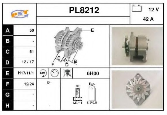 SNRA PL8212