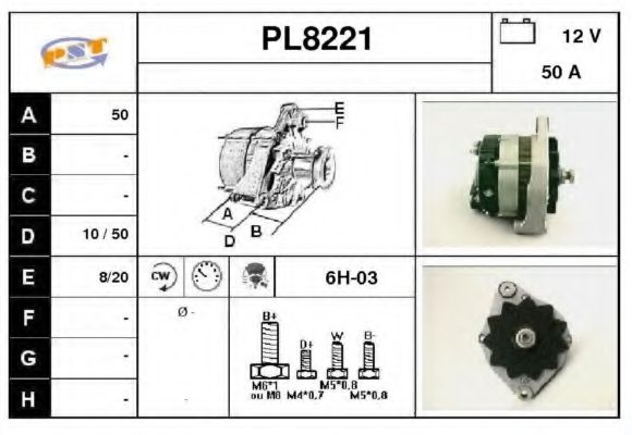 SNRA PL8221