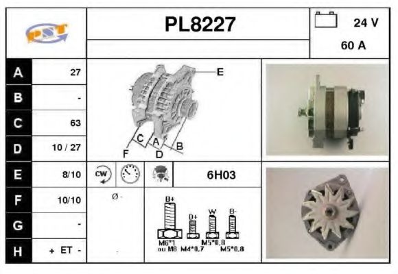 SNRA PL8227