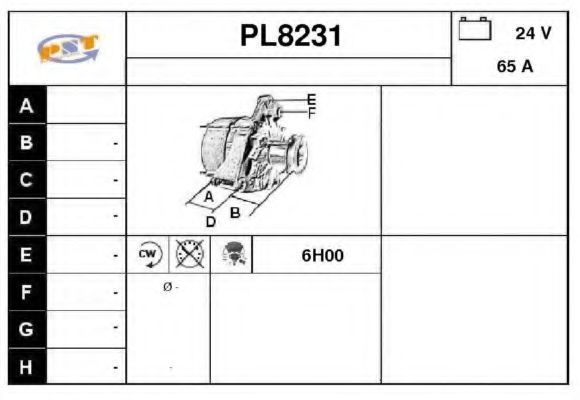 SNRA PL8231