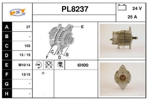 SNRA PL8237