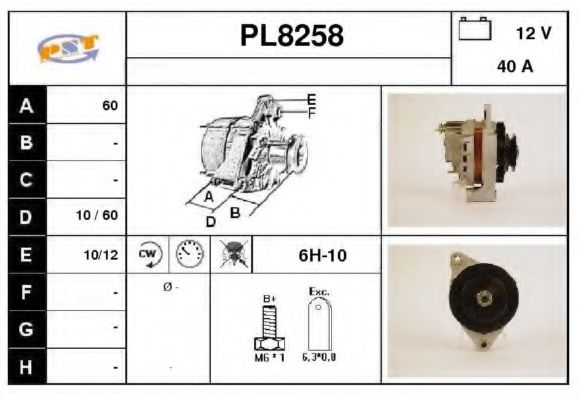 SNRA PL8258
