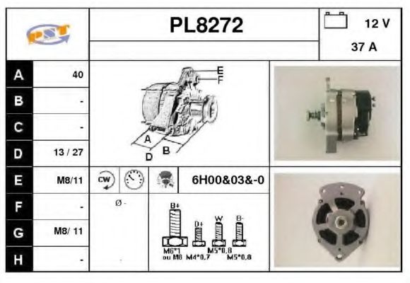 SNRA PL8272