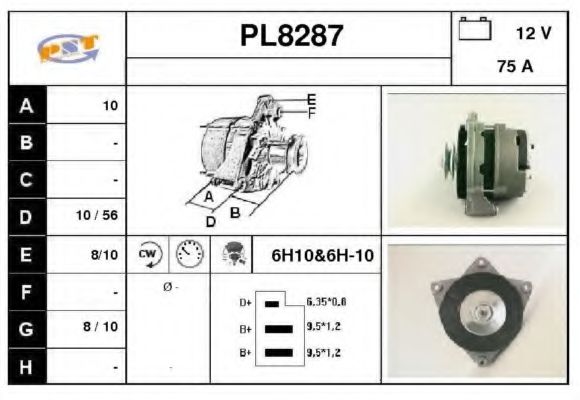 SNRA PL8287