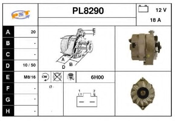 SNRA PL8290