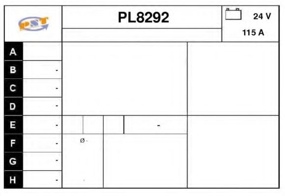 SNRA PL8292
