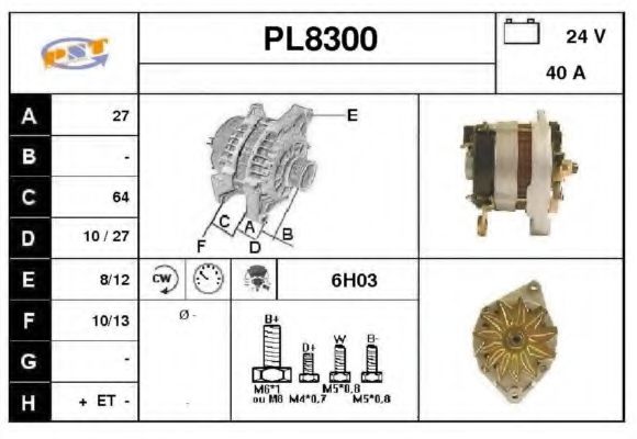 SNRA PL8300