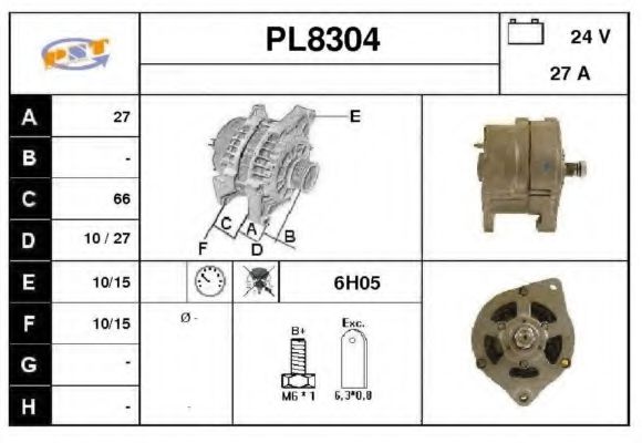SNRA PL8304