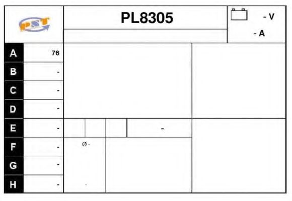 SNRA PL8305