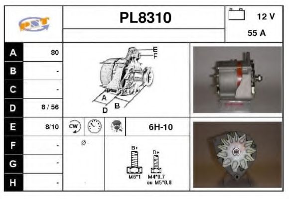 SNRA PL8310