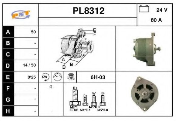 SNRA PL8312