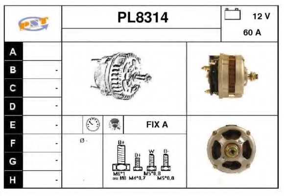 SNRA PL8314