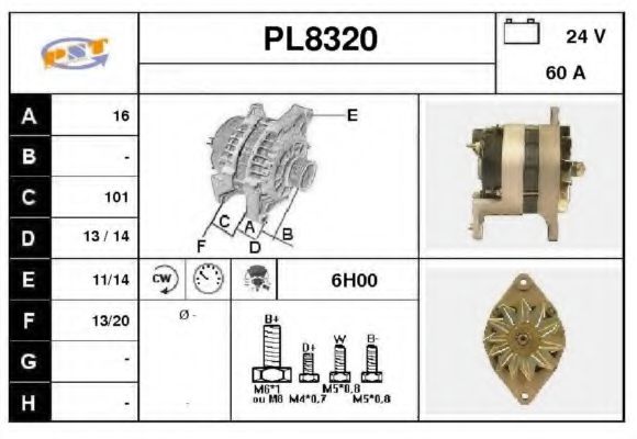 SNRA PL8320