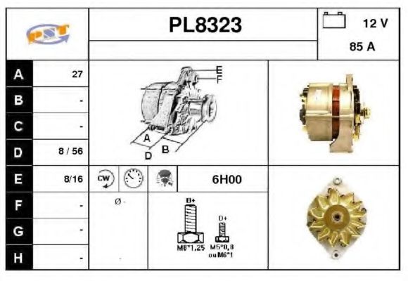 SNRA PL8323