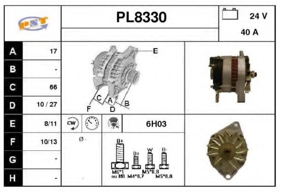 SNRA PL8330