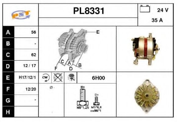 SNRA PL8331