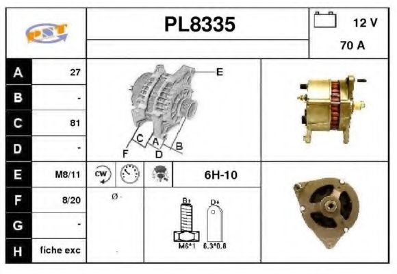 SNRA PL8335
