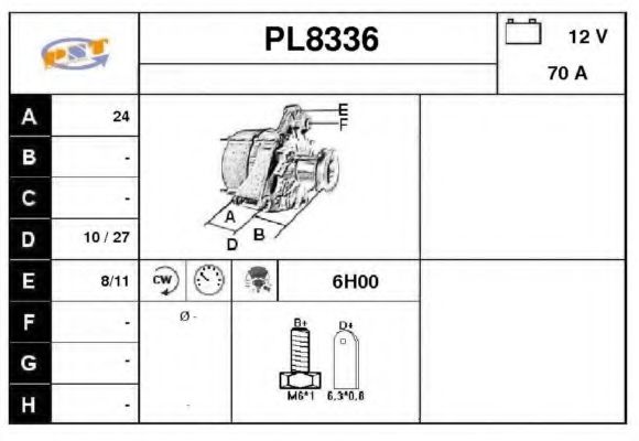 SNRA PL8336