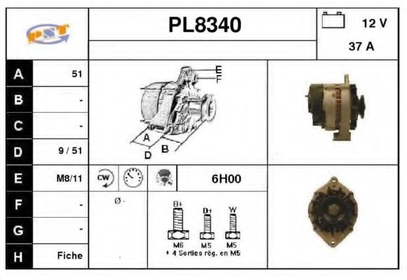 SNRA PL8340