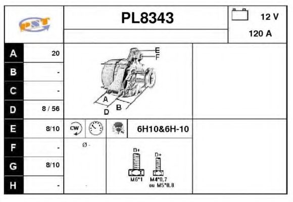 SNRA PL8343 SNRA PL8343