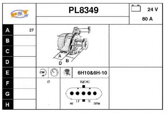 SNRA PL8349