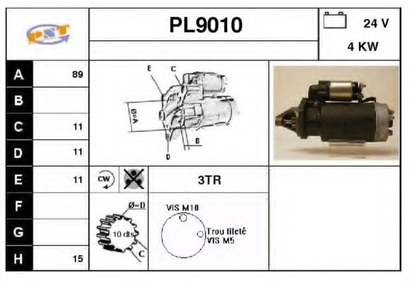 SNRA PL9010