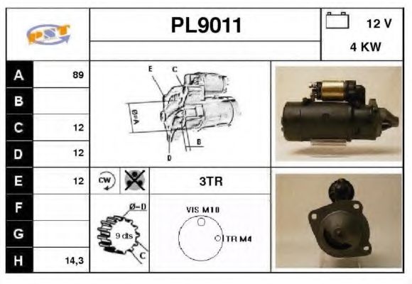 SNRA PL9011