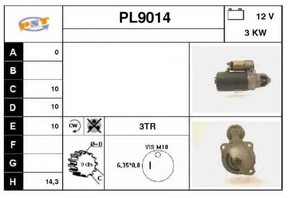 SNRA PL9014
