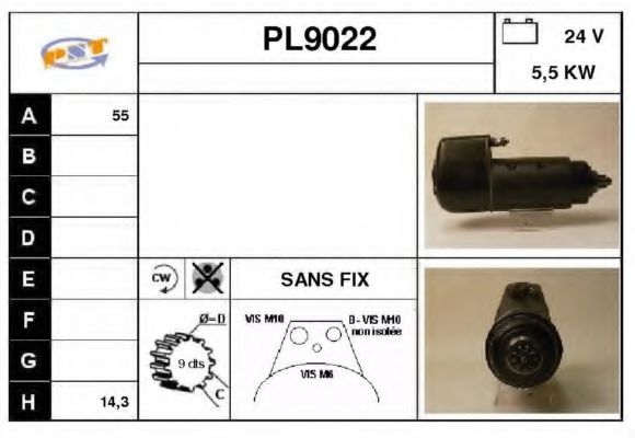 SNRA PL9022